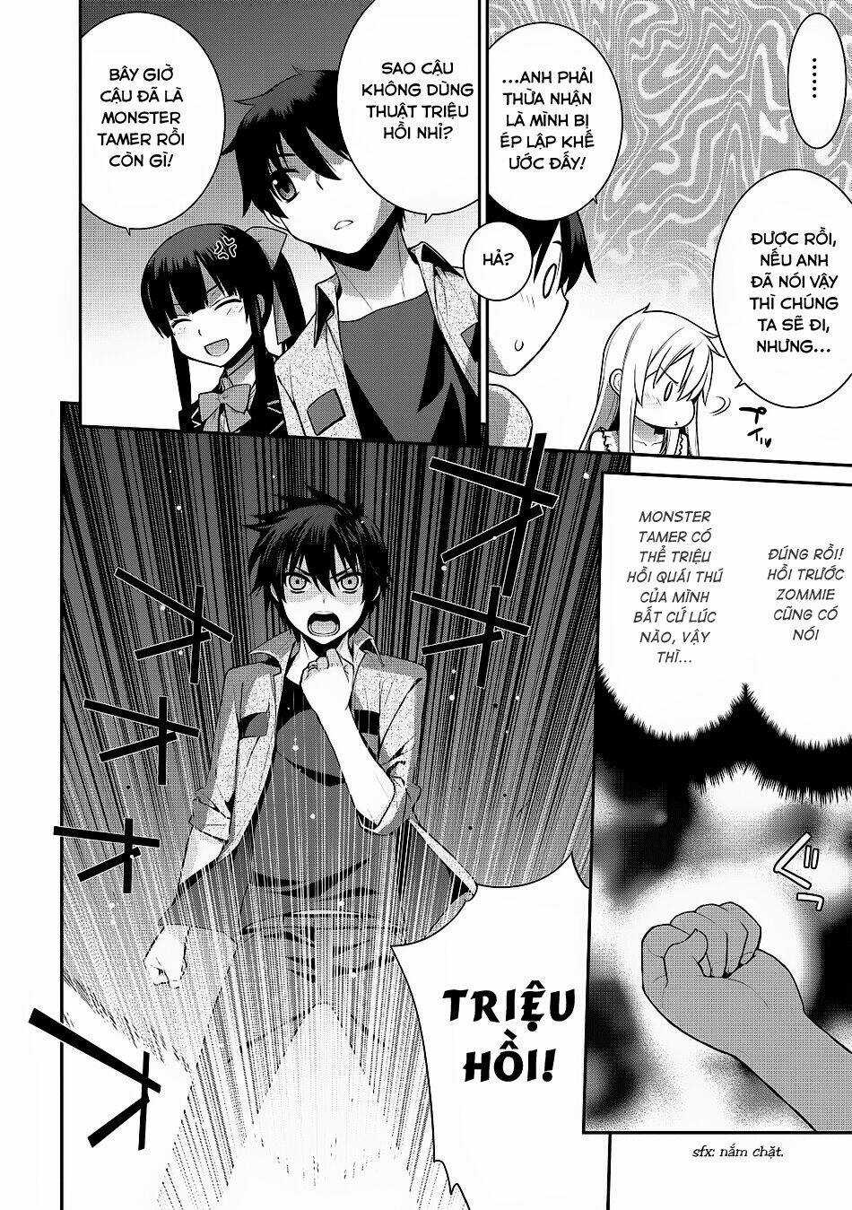 Maou Na Ore To Fushihime No Yubiwa Chapter 5 trang 8