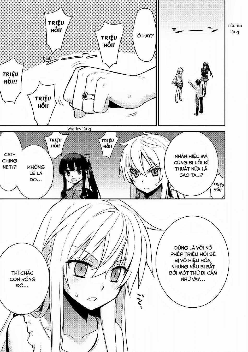 Maou Na Ore To Fushihime No Yubiwa Chapter 5 trang 9