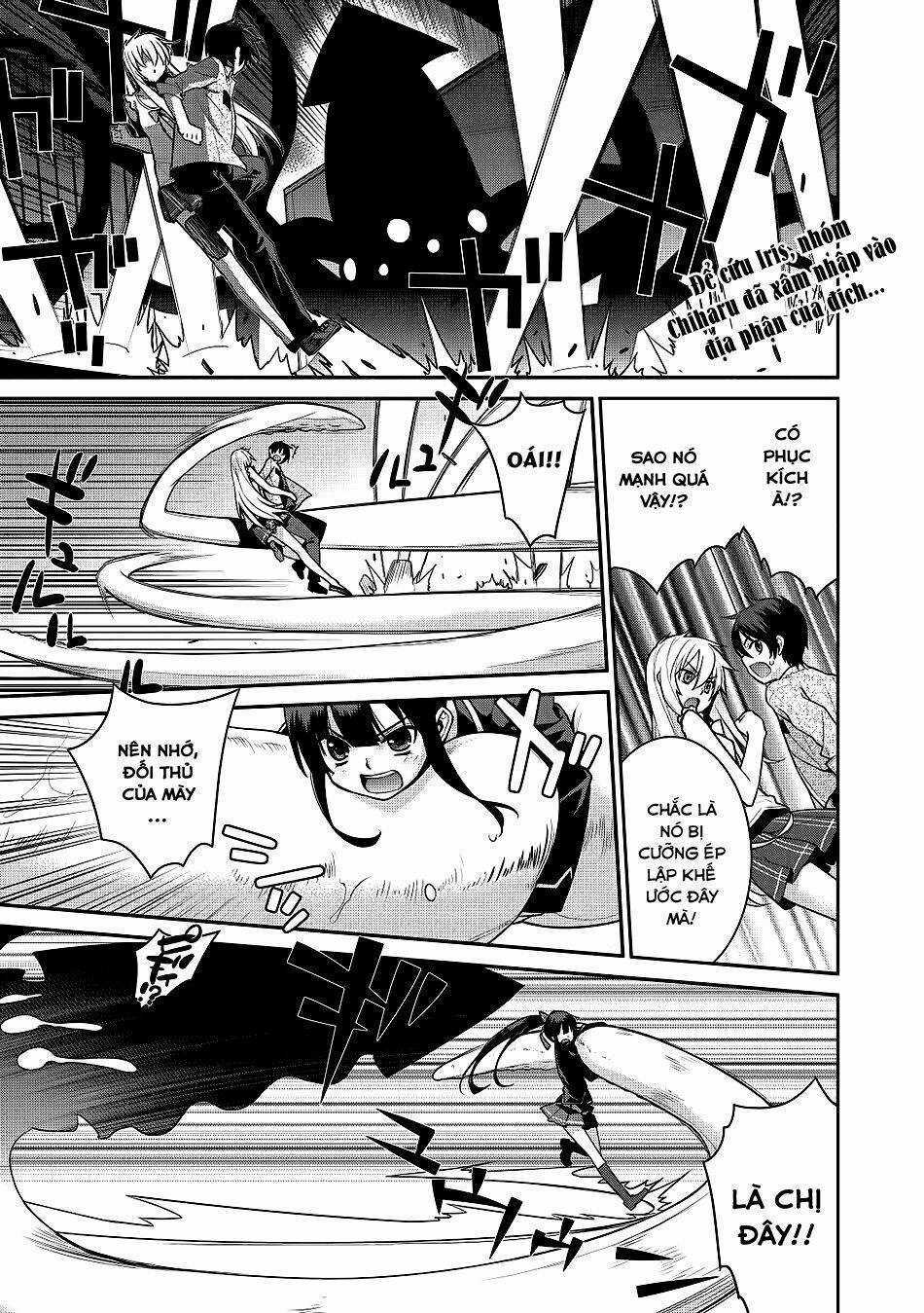 Maou Na Ore To Fushihime No Yubiwa Chapter 6 trang 1