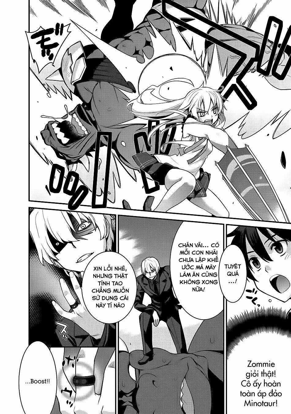 Maou Na Ore To Fushihime No Yubiwa Chapter 6 trang 10