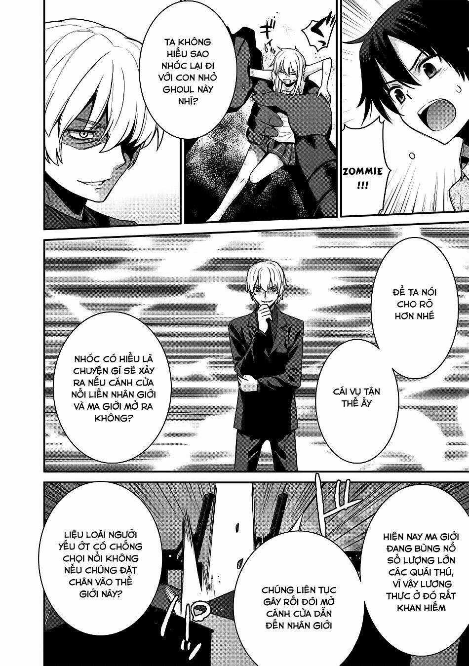 Maou Na Ore To Fushihime No Yubiwa Chapter 6 trang 12