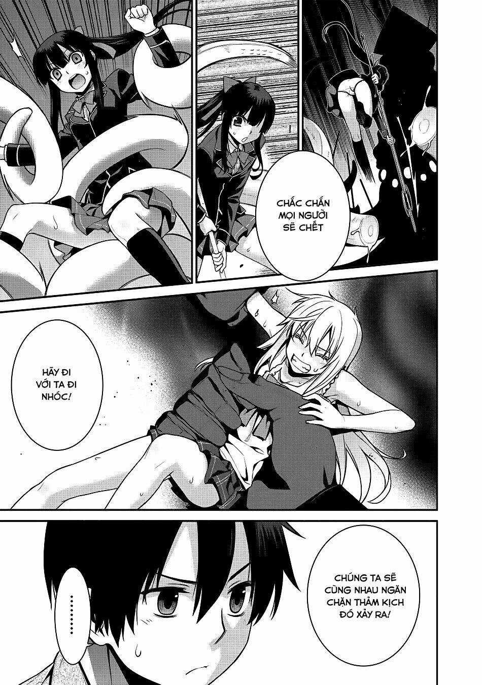 Maou Na Ore To Fushihime No Yubiwa Chapter 6 trang 13