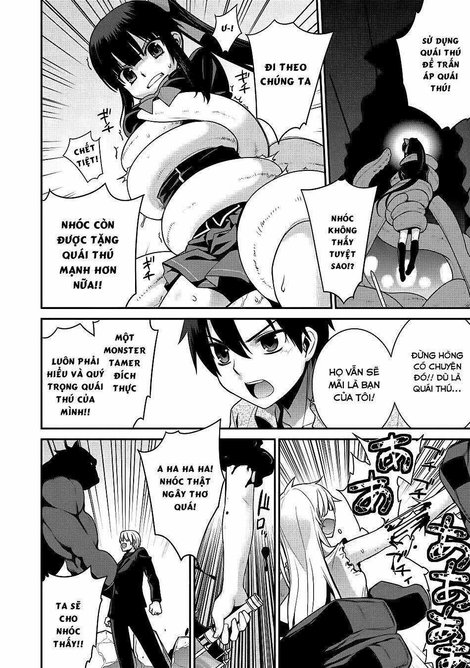 Maou Na Ore To Fushihime No Yubiwa Chapter 6 trang 14