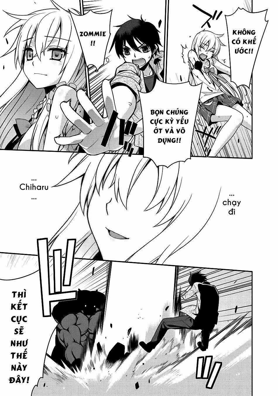 Maou Na Ore To Fushihime No Yubiwa Chapter 6 trang 15