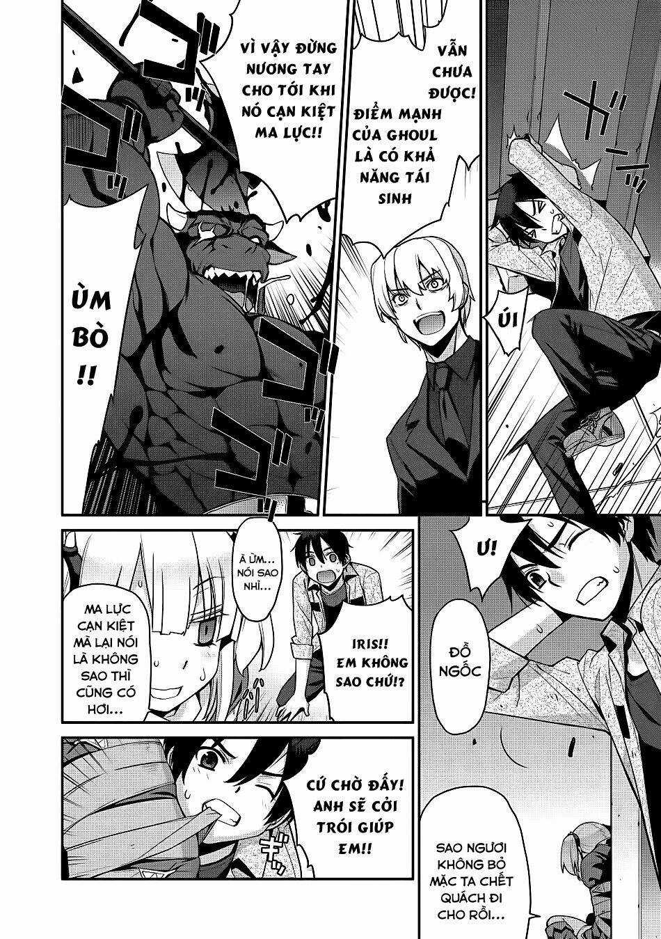 Maou Na Ore To Fushihime No Yubiwa Chapter 6 trang 16