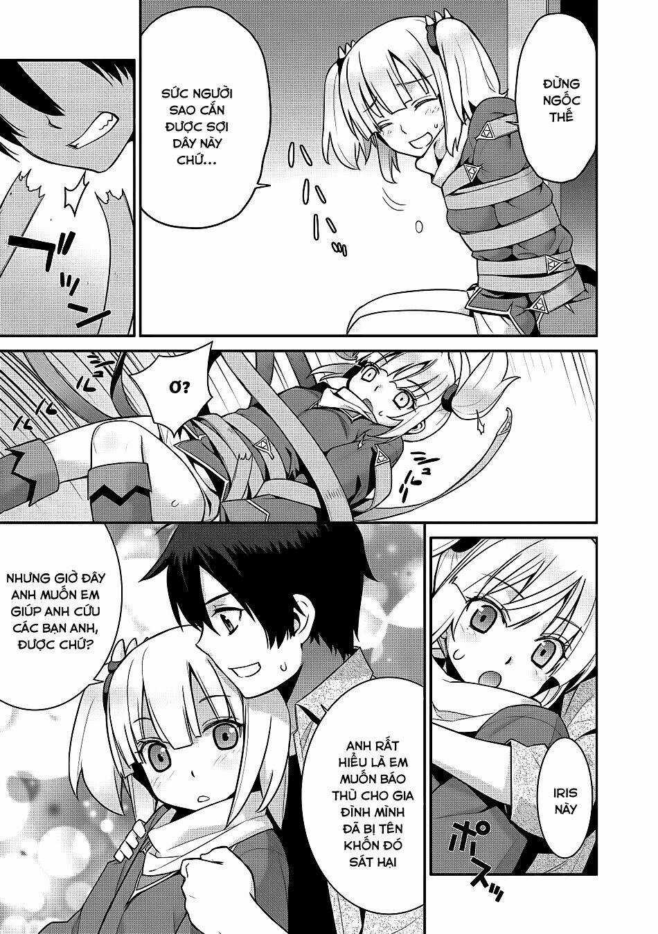 Maou Na Ore To Fushihime No Yubiwa Chapter 6 trang 17