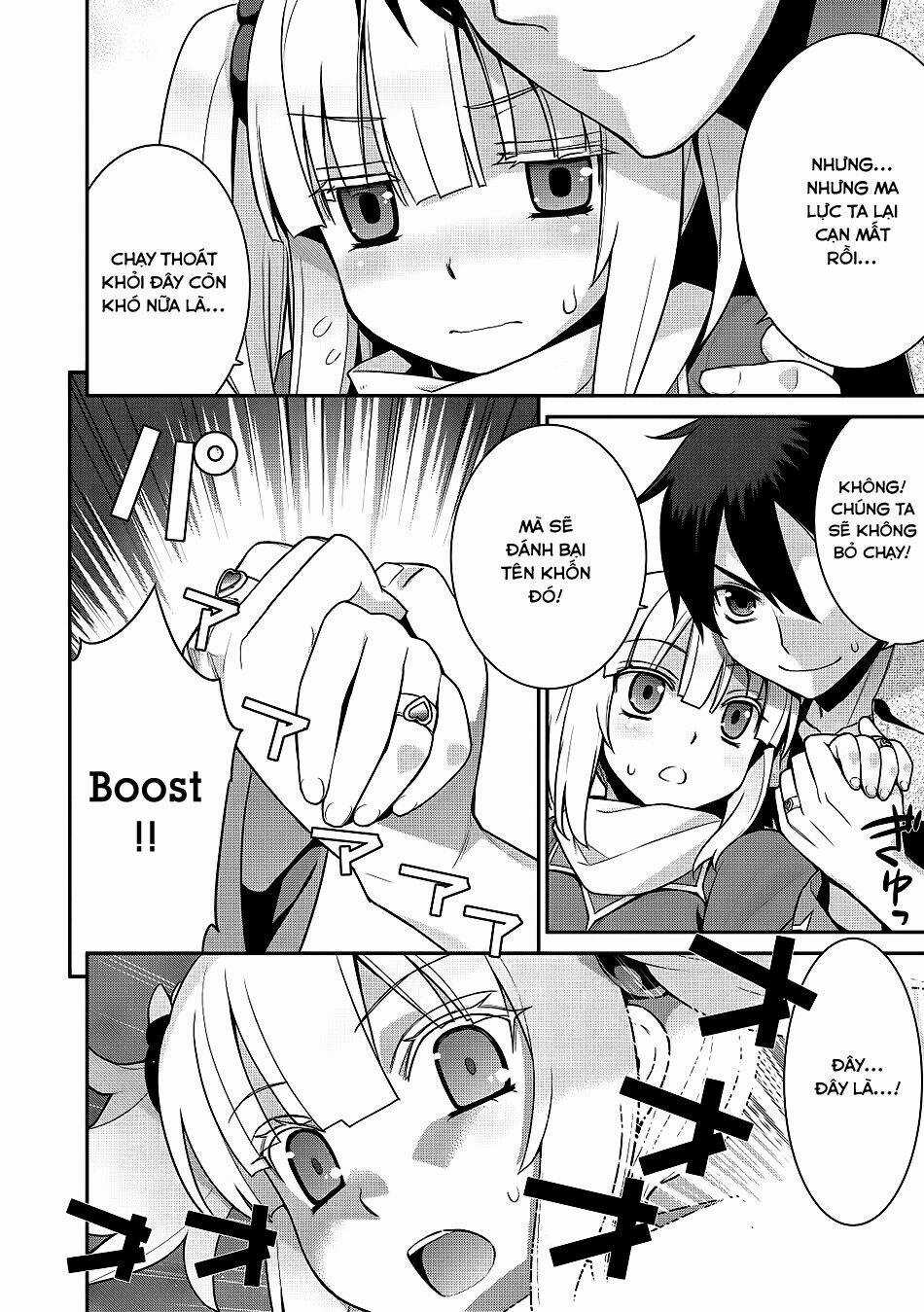 Maou Na Ore To Fushihime No Yubiwa Chapter 6 trang 18