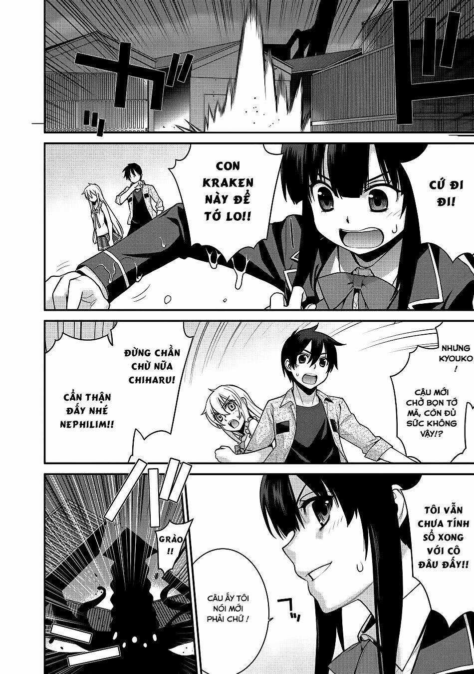 Maou Na Ore To Fushihime No Yubiwa Chapter 6 trang 2