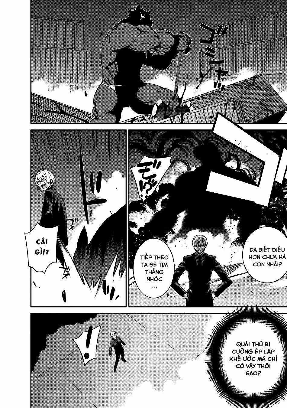 Maou Na Ore To Fushihime No Yubiwa Chapter 6 trang 20