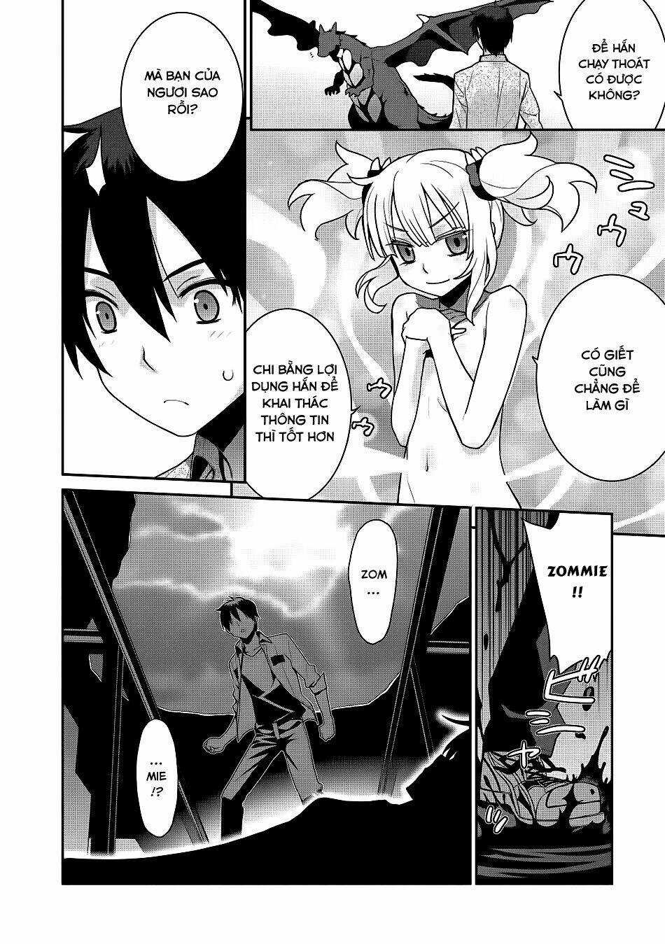 Maou Na Ore To Fushihime No Yubiwa Chapter 6 trang 22