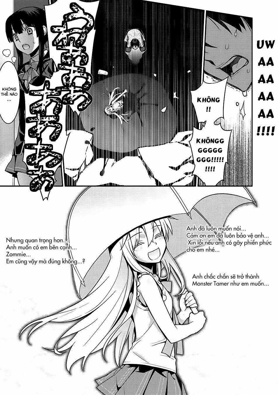 Maou Na Ore To Fushihime No Yubiwa Chapter 6 trang 23