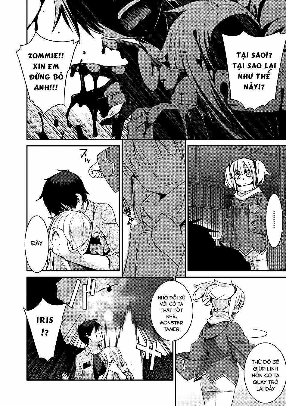 Maou Na Ore To Fushihime No Yubiwa Chapter 6 trang 24