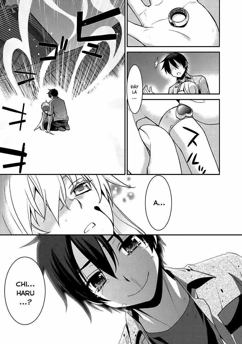 Maou Na Ore To Fushihime No Yubiwa Chapter 6 trang 25