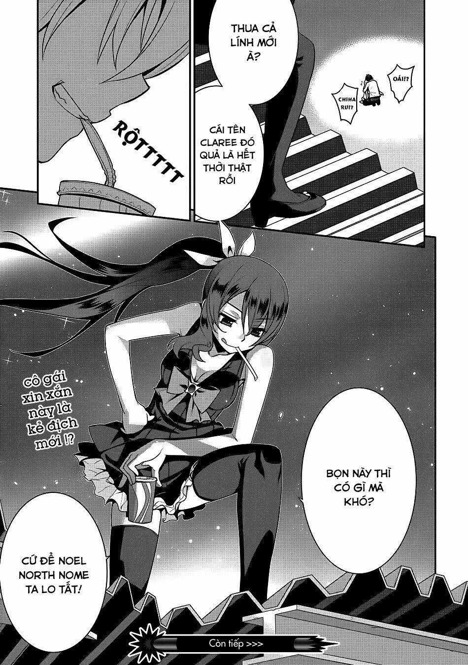 Maou Na Ore To Fushihime No Yubiwa Chapter 6 trang 27