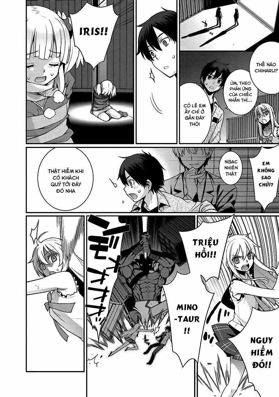 Maou Na Ore To Fushihime No Yubiwa Chapter 6 trang 4