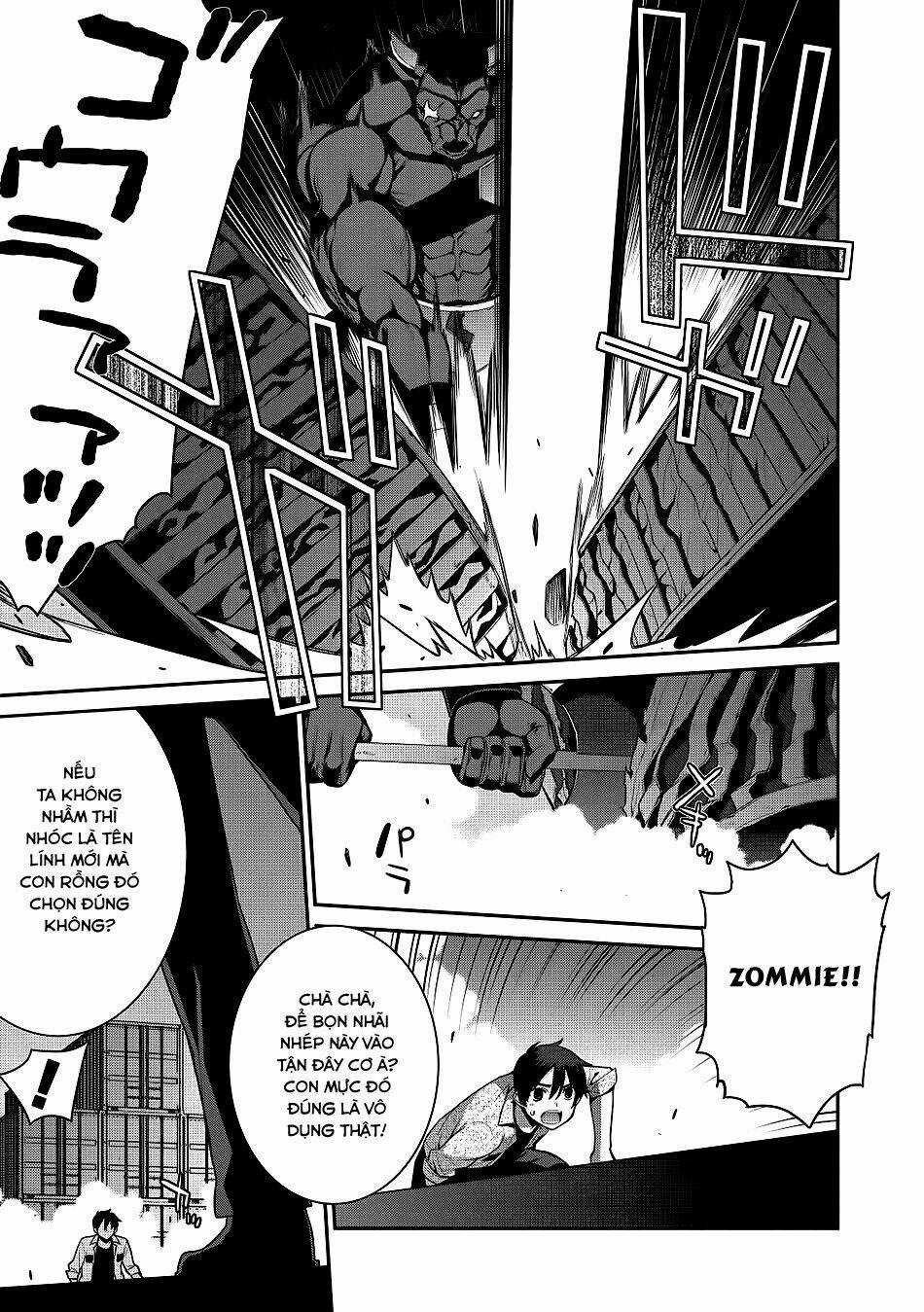 Maou Na Ore To Fushihime No Yubiwa Chapter 6 trang 5