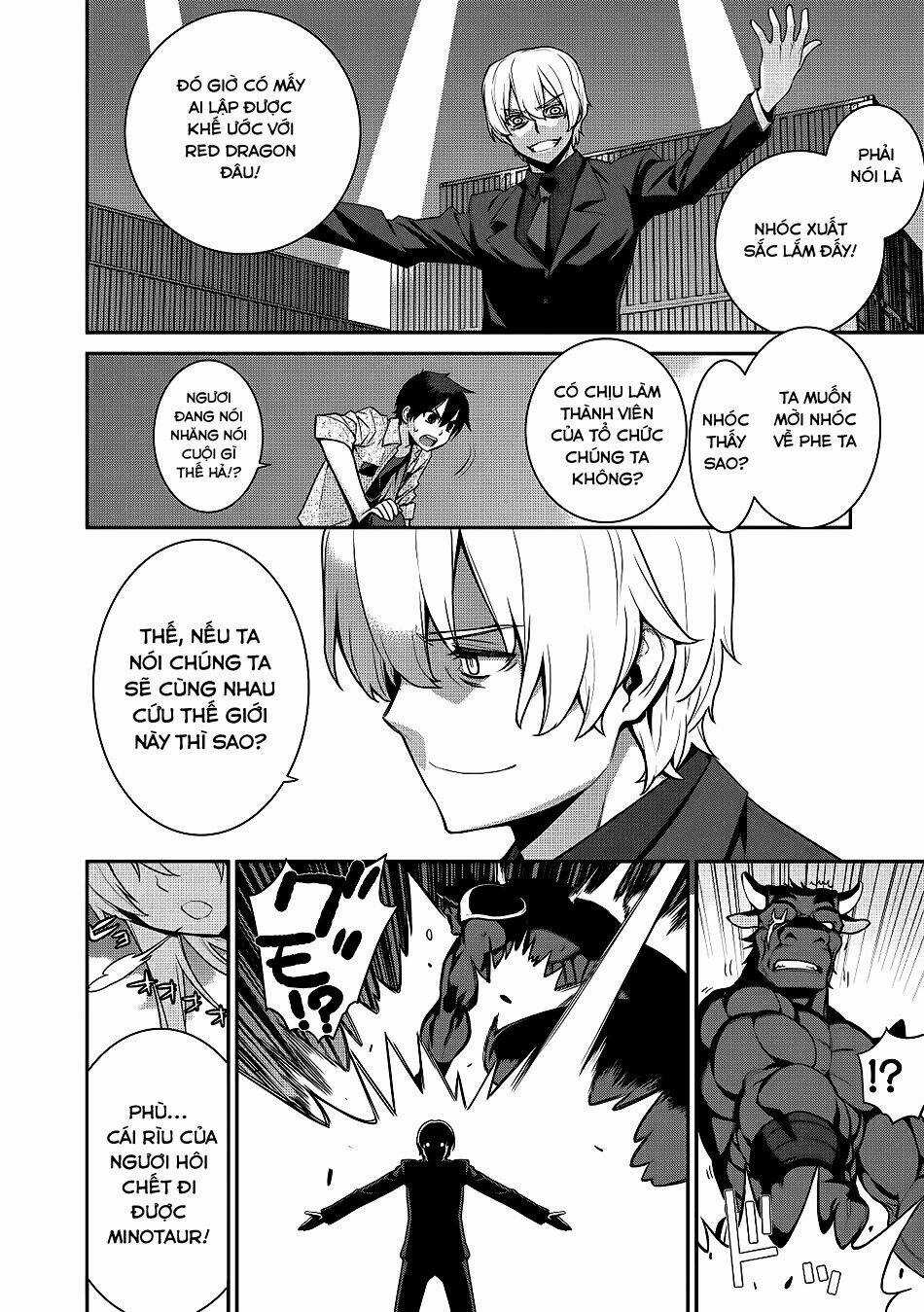 Maou Na Ore To Fushihime No Yubiwa Chapter 6 trang 6