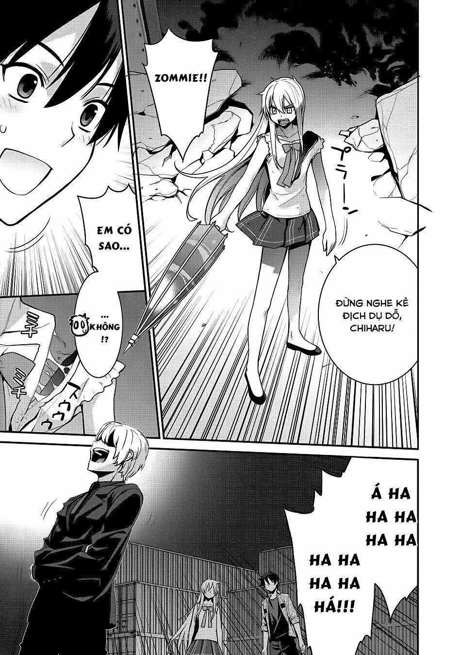 Maou Na Ore To Fushihime No Yubiwa Chapter 6 trang 7