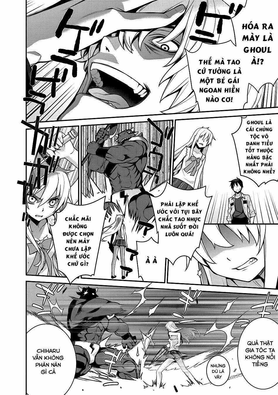 Maou Na Ore To Fushihime No Yubiwa Chapter 6 trang 8