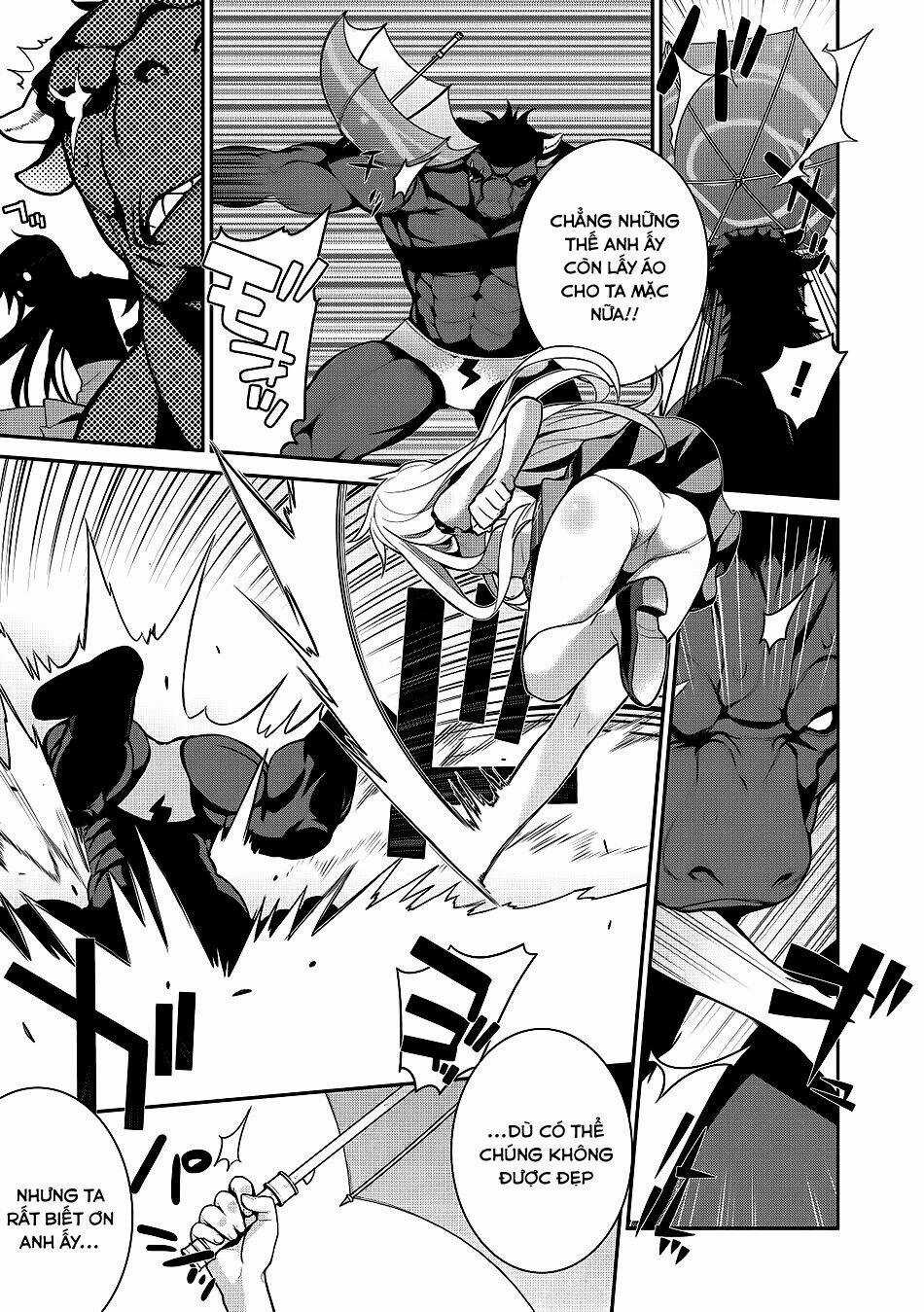Maou Na Ore To Fushihime No Yubiwa Chapter 6 trang 9