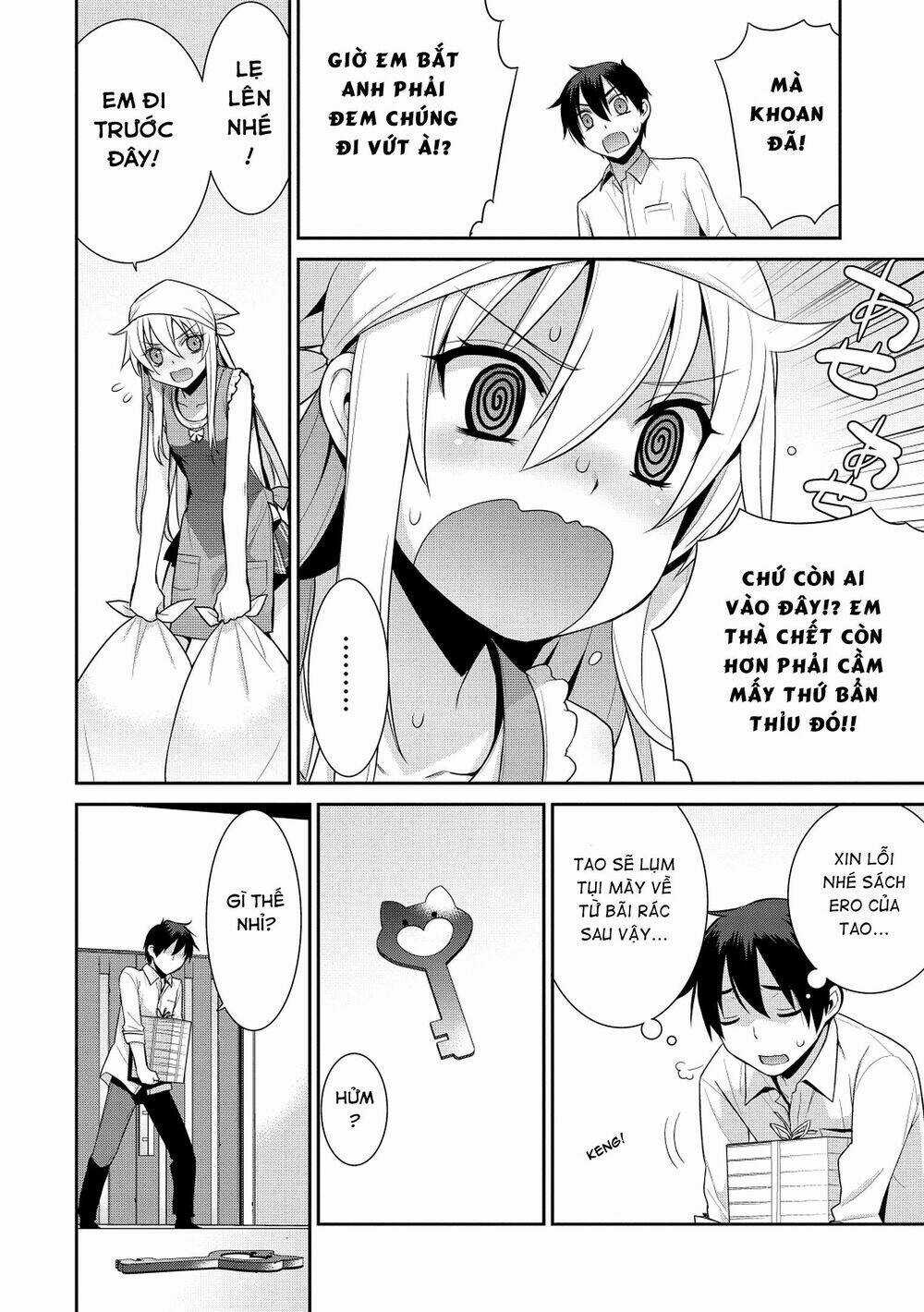 Maou Na Ore To Fushihime No Yubiwa Chapter 7 trang 10