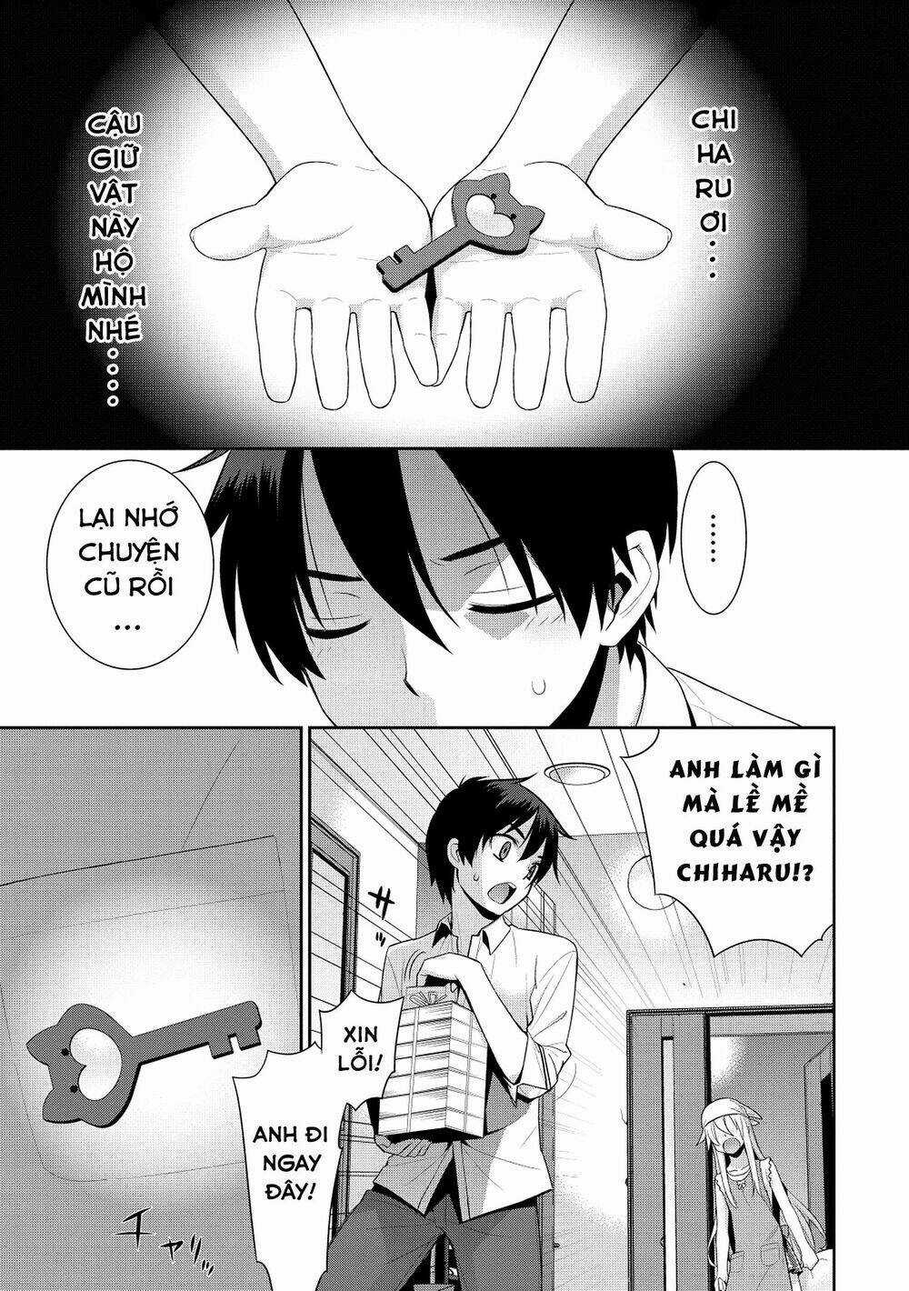 Maou Na Ore To Fushihime No Yubiwa Chapter 7 trang 11