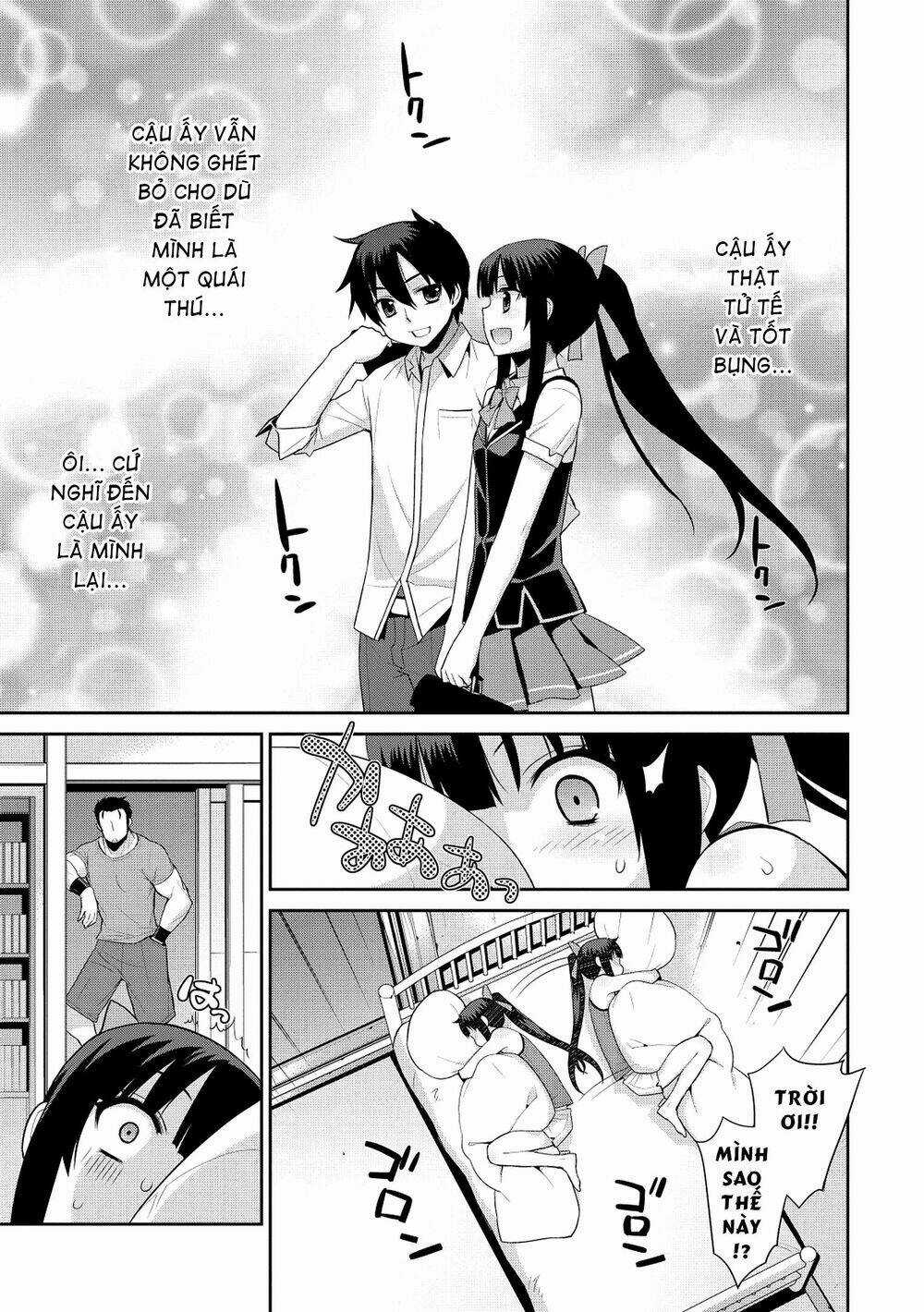 Maou Na Ore To Fushihime No Yubiwa Chapter 7 trang 15