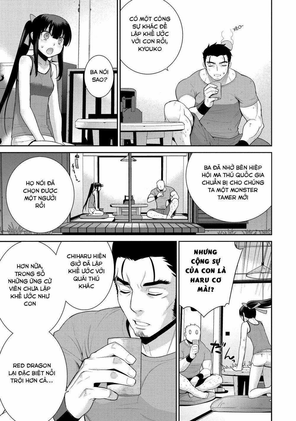 Maou Na Ore To Fushihime No Yubiwa Chapter 7 trang 17