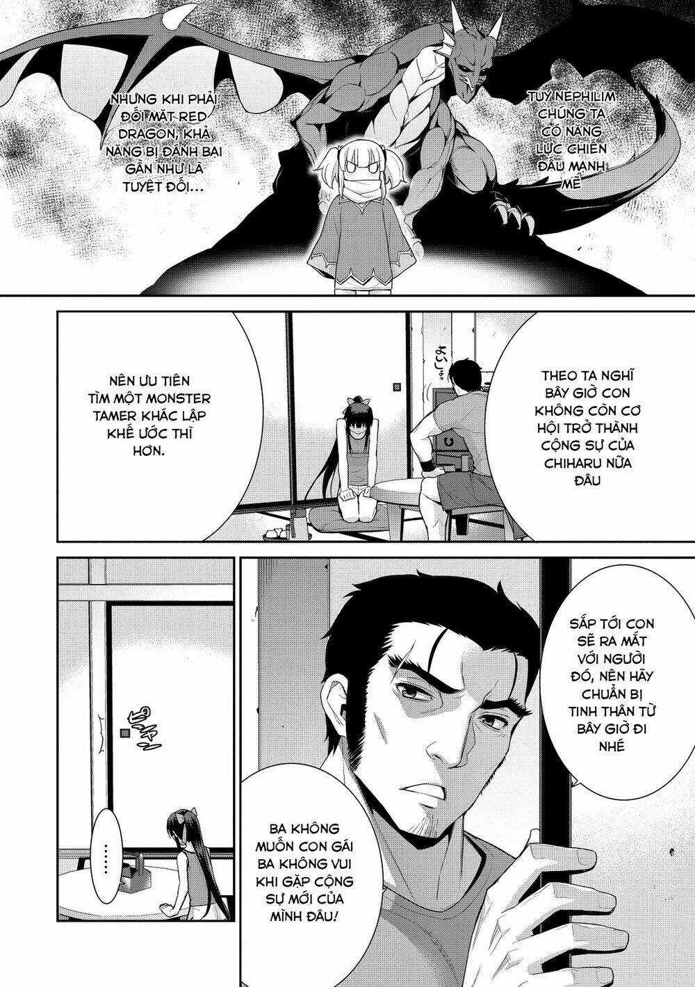 Maou Na Ore To Fushihime No Yubiwa Chapter 7 trang 18