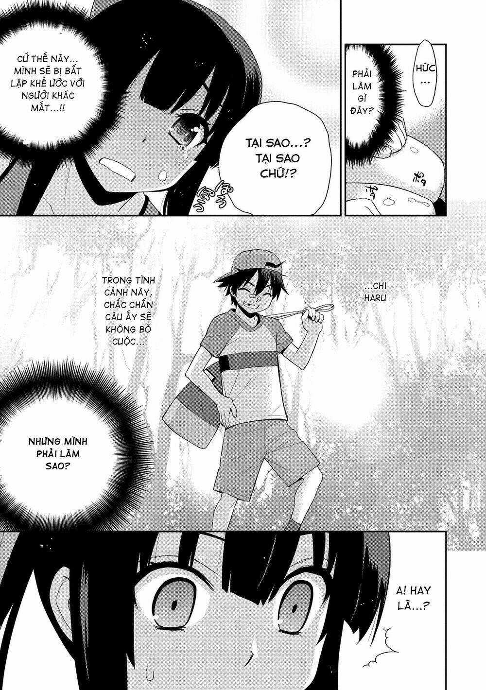 Maou Na Ore To Fushihime No Yubiwa Chapter 7 trang 19