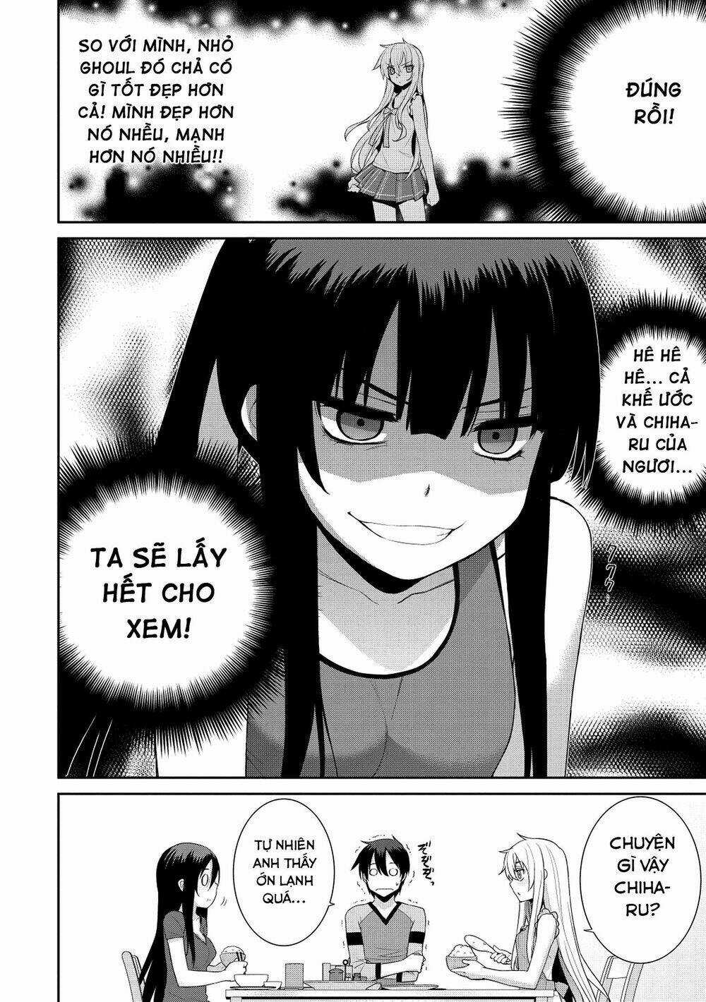 Maou Na Ore To Fushihime No Yubiwa Chapter 7 trang 20