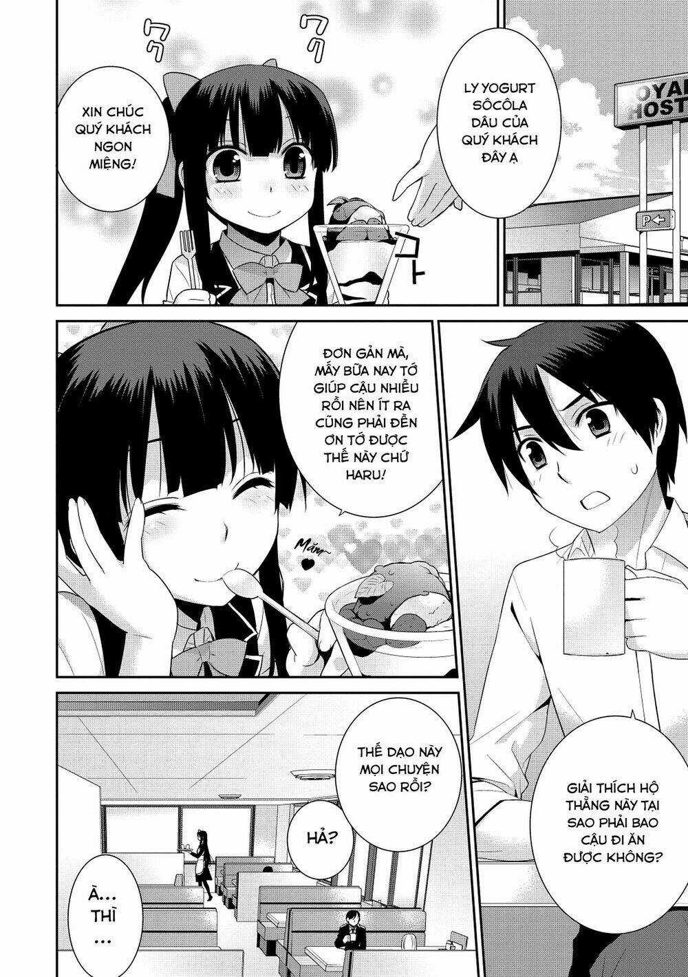 Maou Na Ore To Fushihime No Yubiwa Chapter 7 trang 4