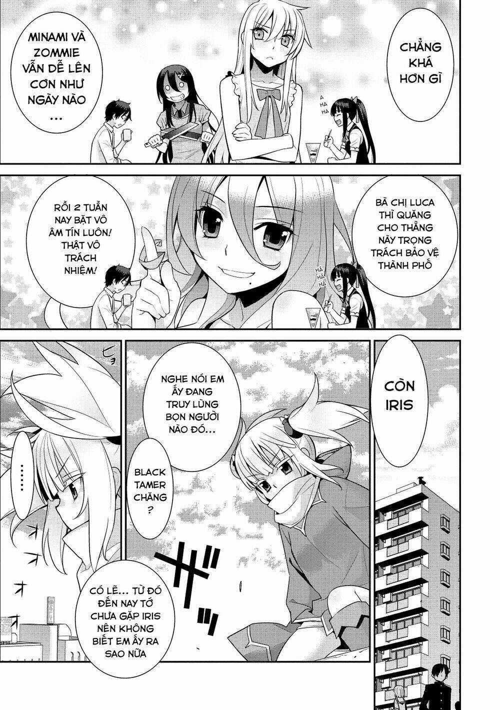 Maou Na Ore To Fushihime No Yubiwa Chapter 7 trang 5