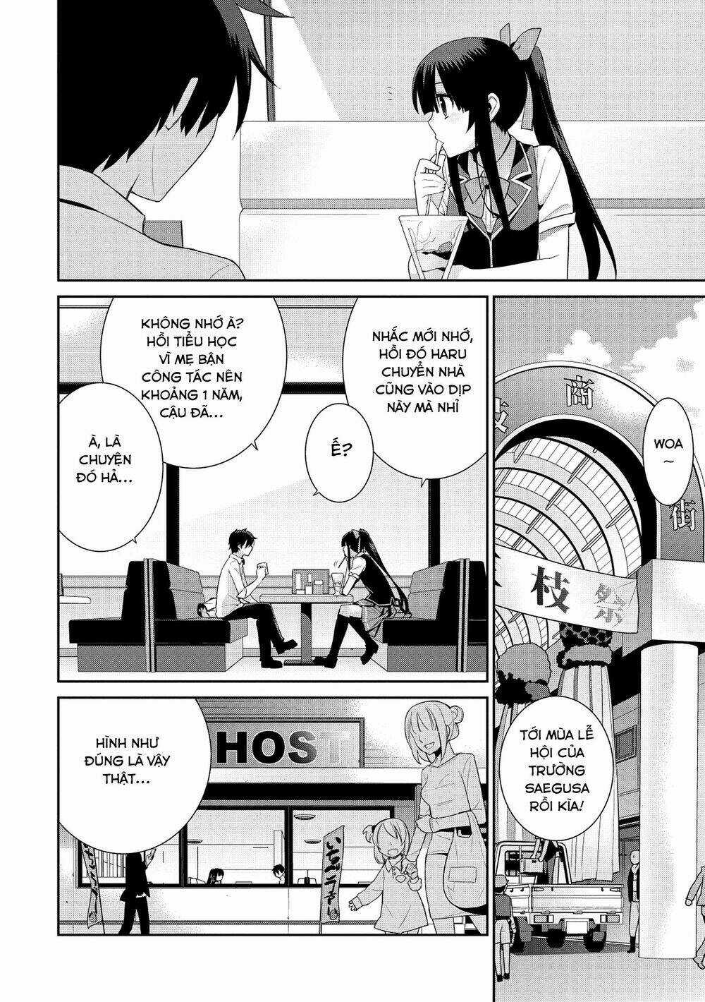 Maou Na Ore To Fushihime No Yubiwa Chapter 7 trang 6