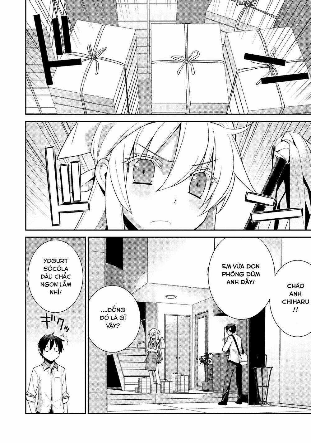 Maou Na Ore To Fushihime No Yubiwa Chapter 7 trang 8