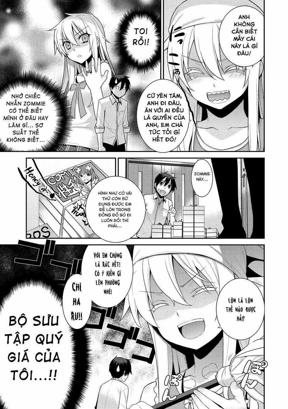 Maou Na Ore To Fushihime No Yubiwa Chapter 7 trang 9