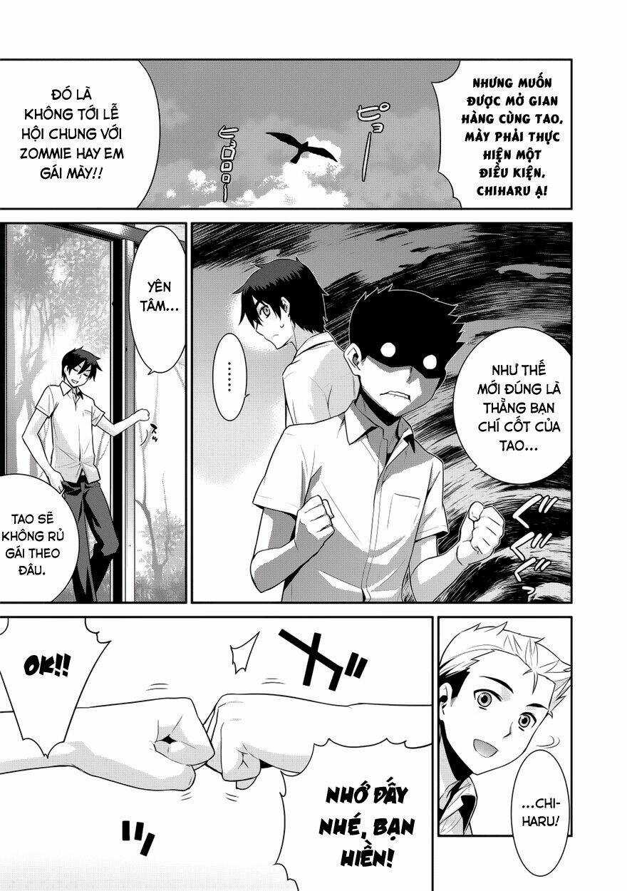 Maou Na Ore To Fushihime No Yubiwa Chapter 8 trang 13