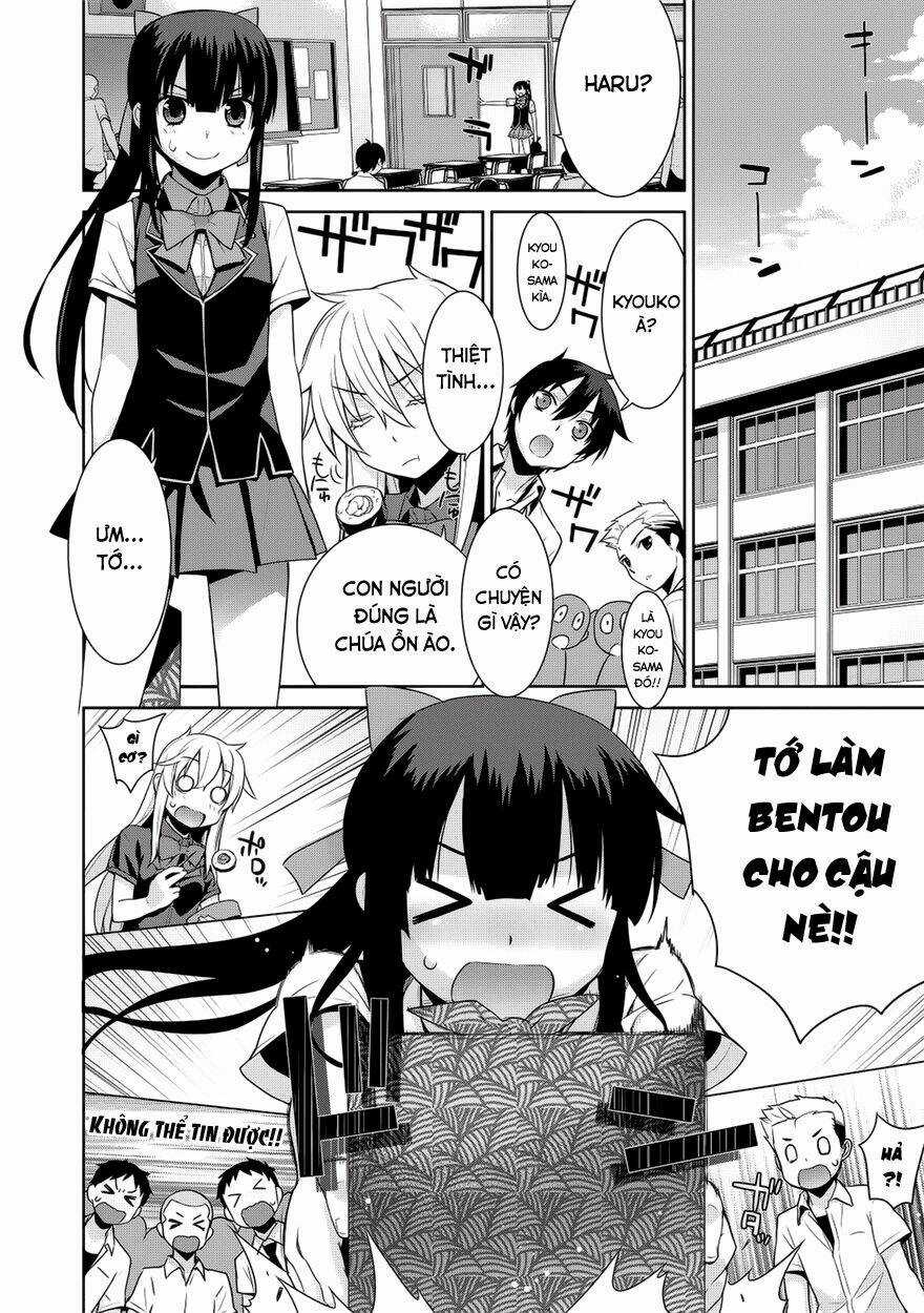 Maou Na Ore To Fushihime No Yubiwa Chapter 8 trang 14