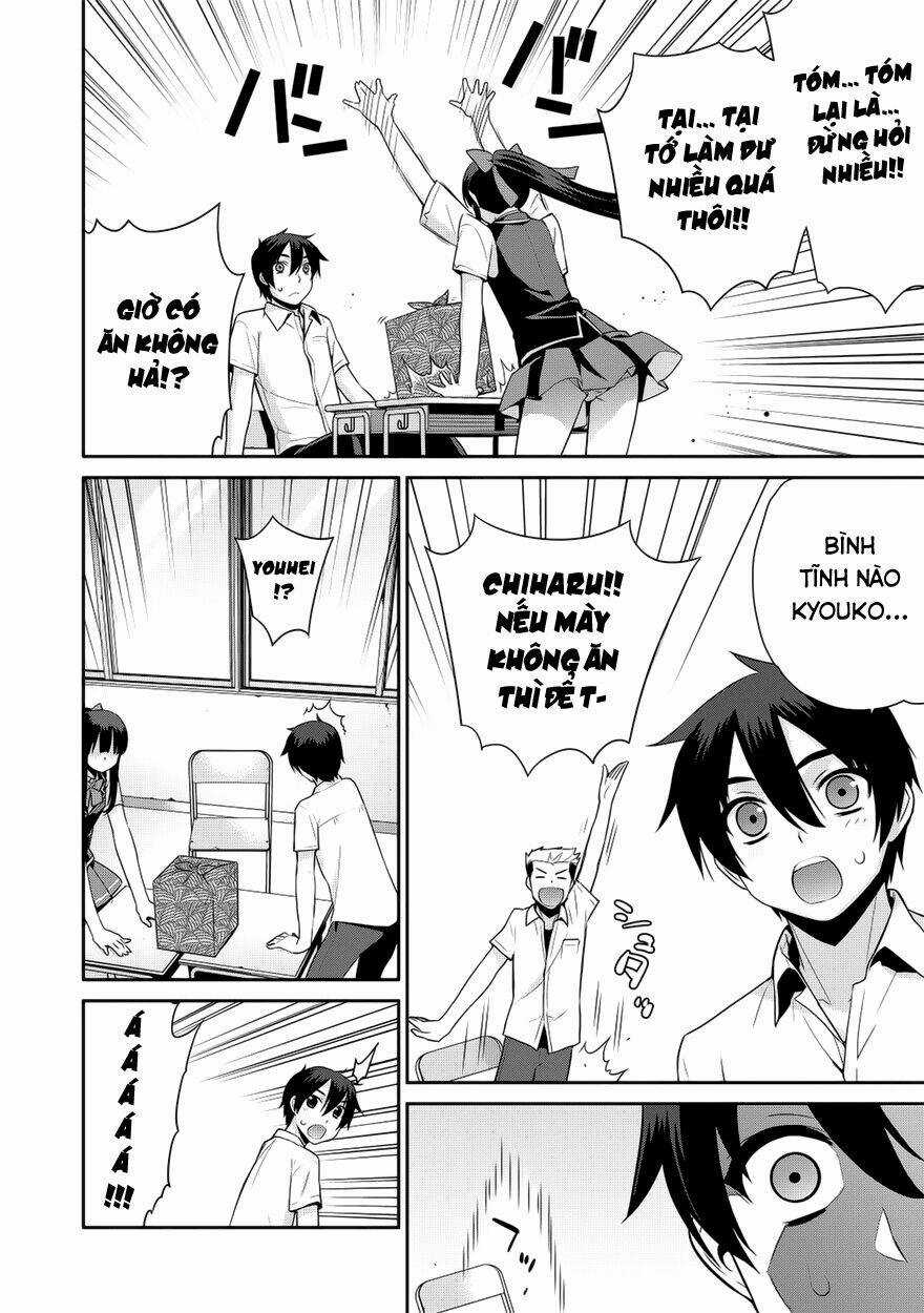 Maou Na Ore To Fushihime No Yubiwa Chapter 8 trang 16