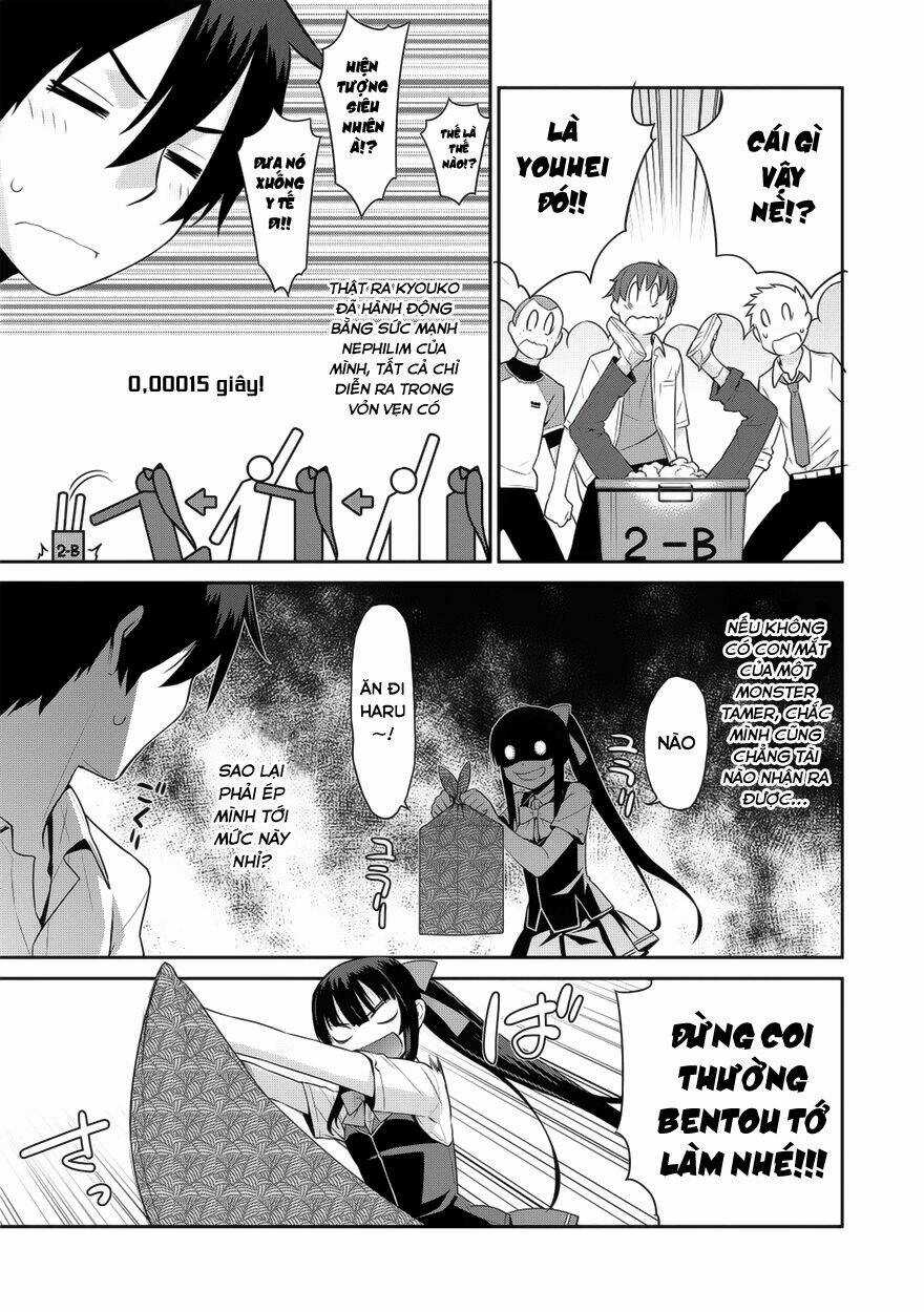 Maou Na Ore To Fushihime No Yubiwa Chapter 8 trang 17