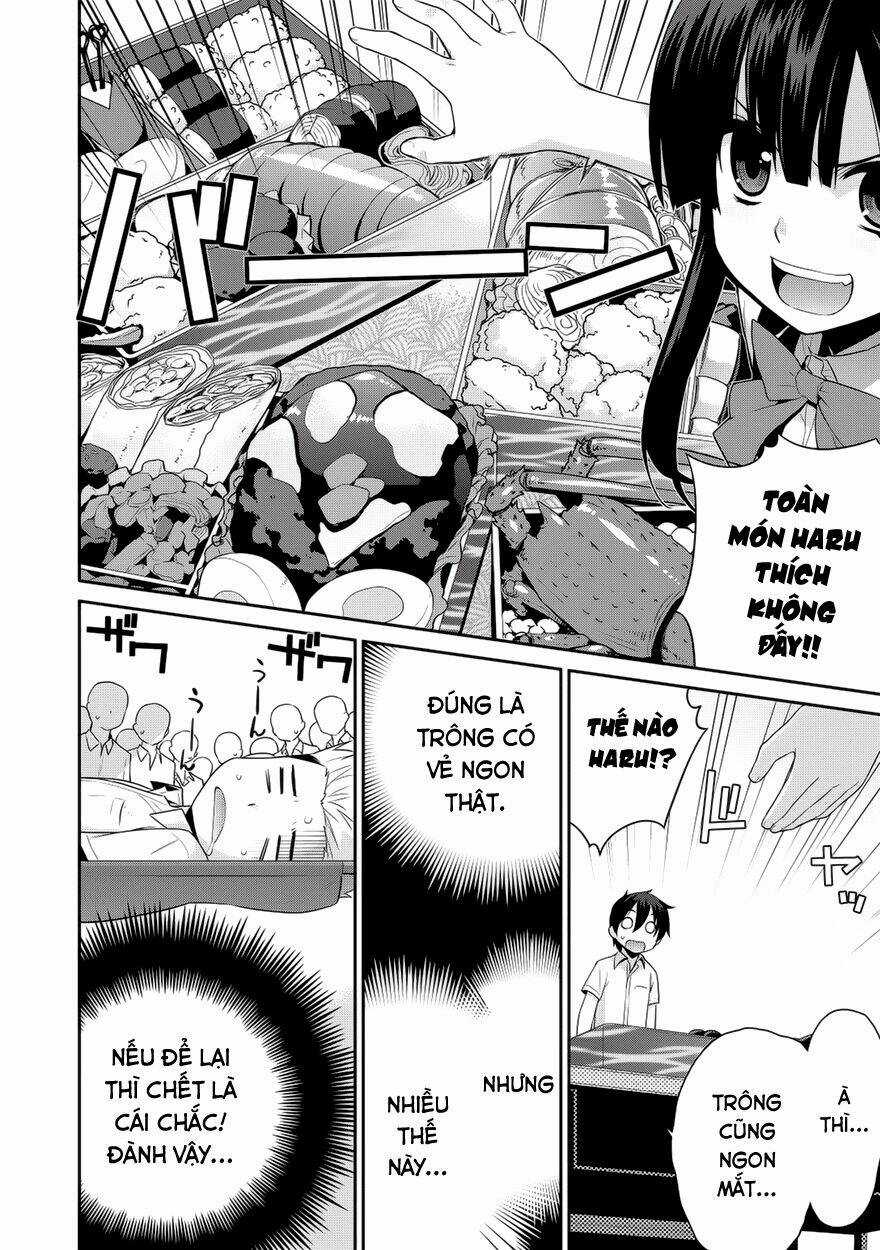 Maou Na Ore To Fushihime No Yubiwa Chapter 8 trang 18