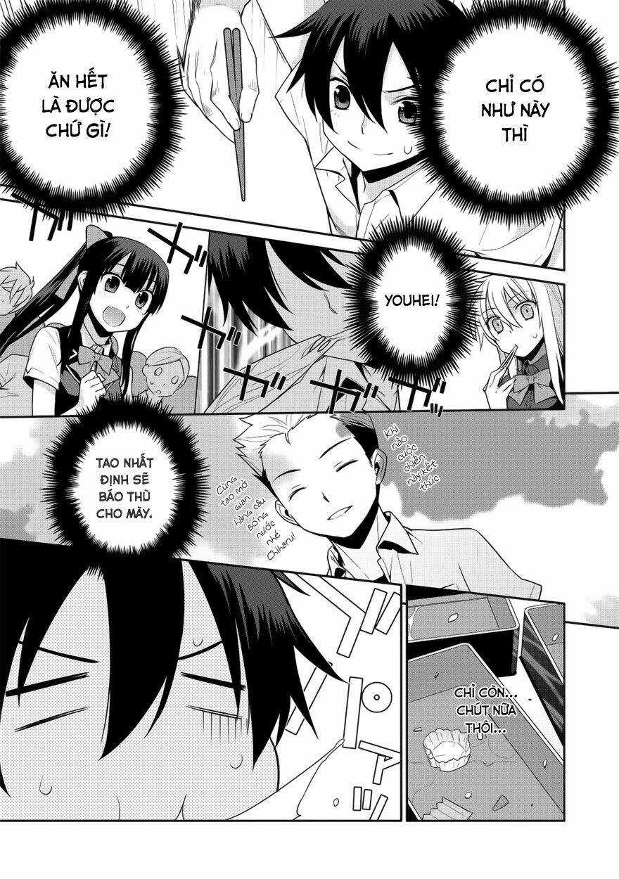 Maou Na Ore To Fushihime No Yubiwa Chapter 8 trang 19