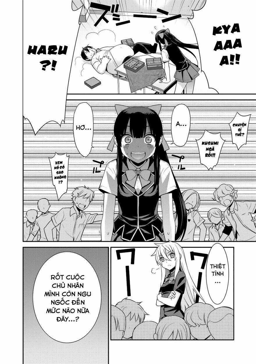 Maou Na Ore To Fushihime No Yubiwa Chapter 8 trang 20