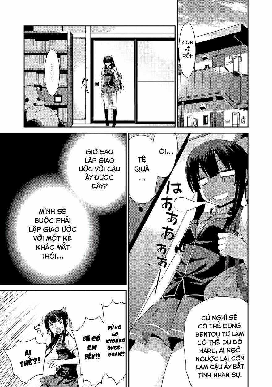 Maou Na Ore To Fushihime No Yubiwa Chapter 8 trang 21