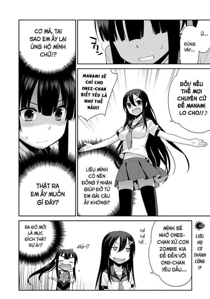 Maou Na Ore To Fushihime No Yubiwa Chapter 8 trang 24