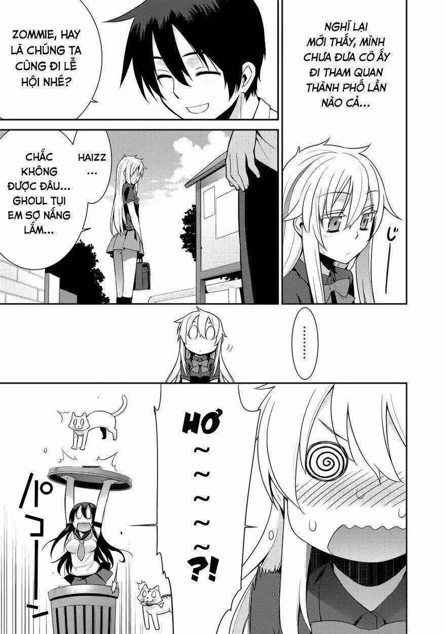 Maou Na Ore To Fushihime No Yubiwa Chapter 8 trang 3