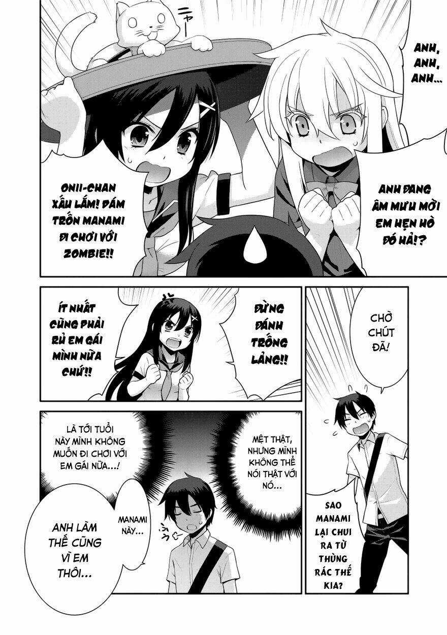 Maou Na Ore To Fushihime No Yubiwa Chapter 8 trang 4