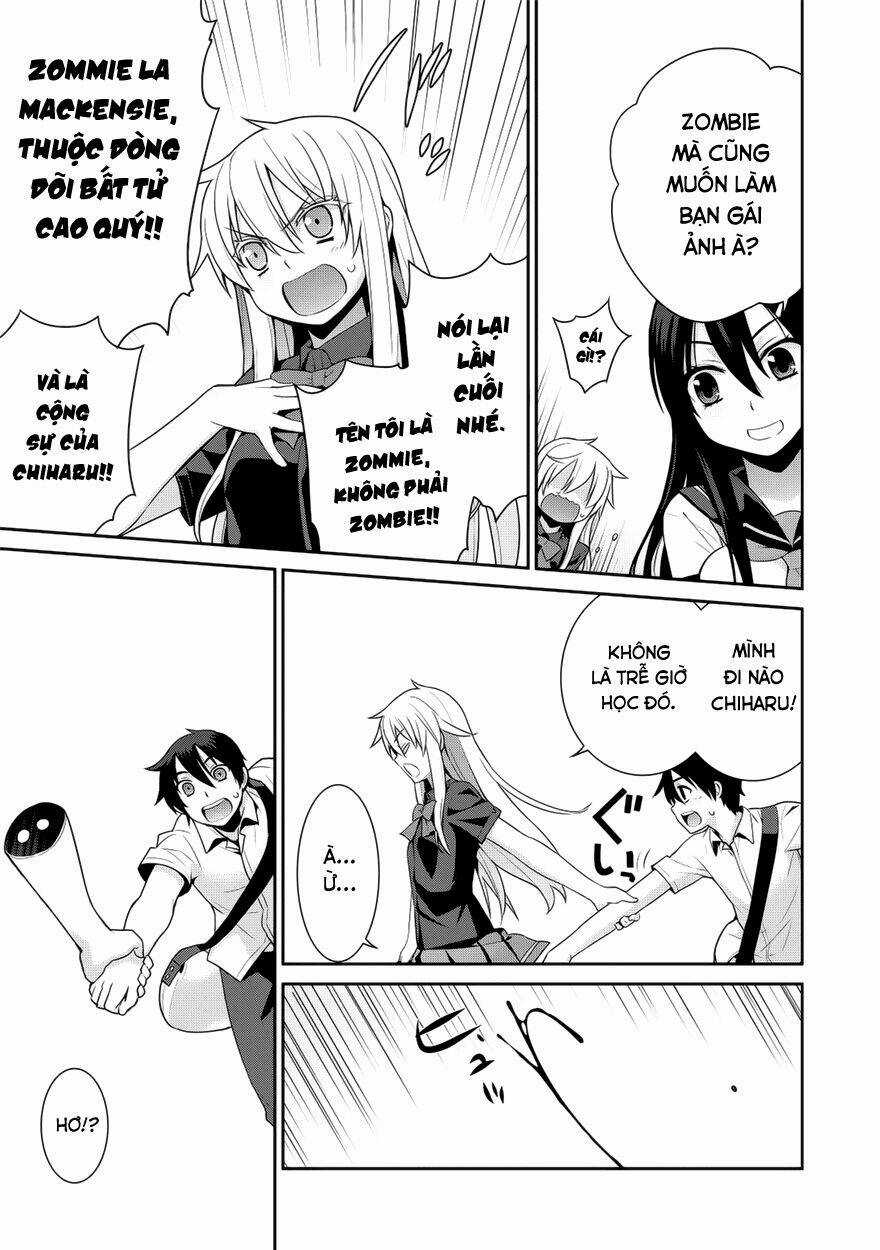 Maou Na Ore To Fushihime No Yubiwa Chapter 8 trang 7