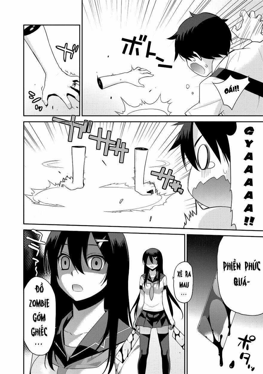 Maou Na Ore To Fushihime No Yubiwa Chapter 8 trang 8