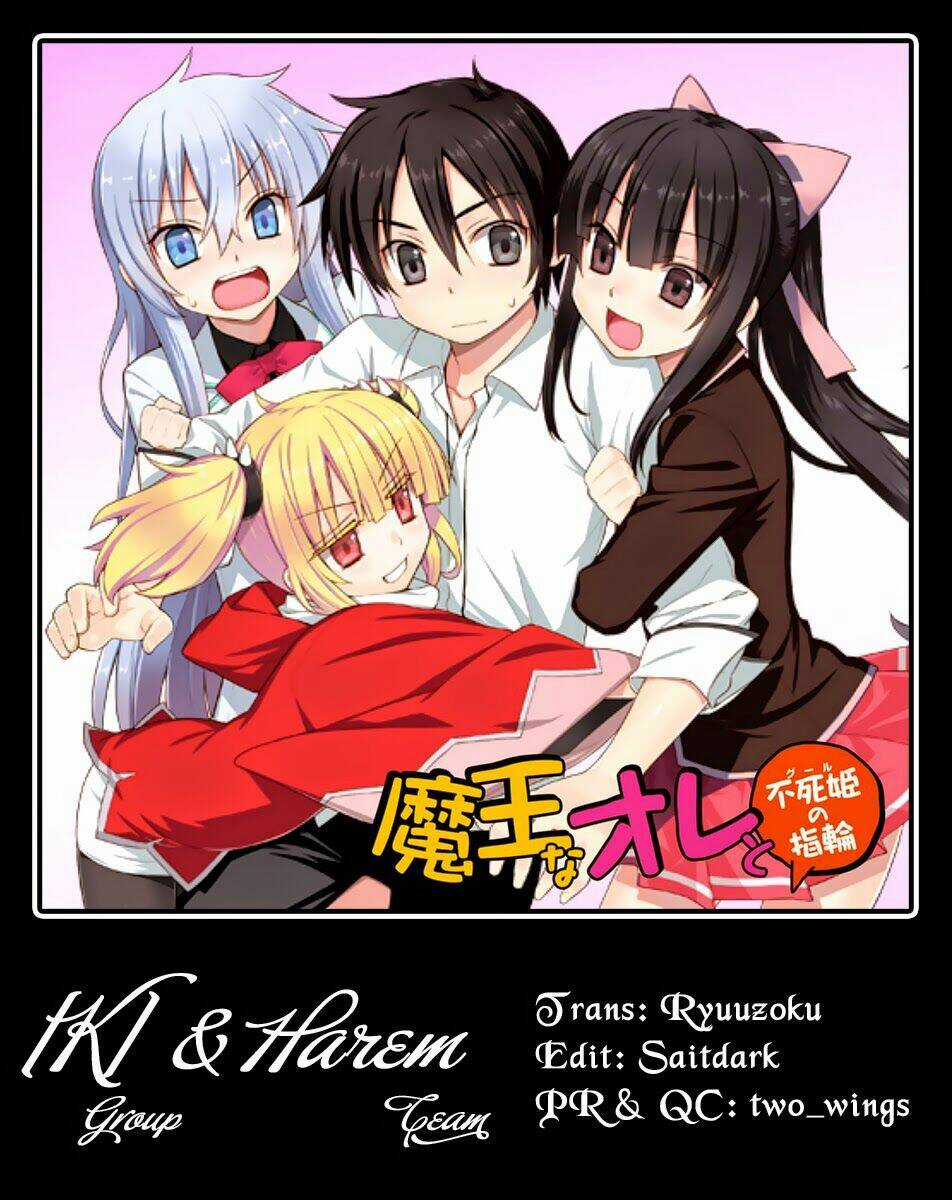 Maou Na Ore To Fushihime No Yubiwa Chapter 9 trang 0